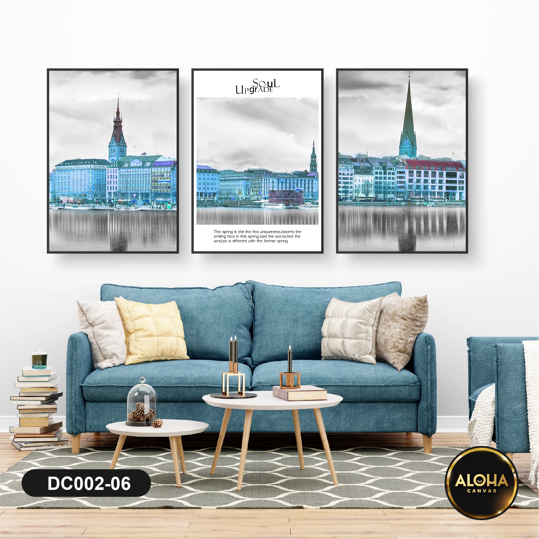 Tranh decor trang trí cao cấp