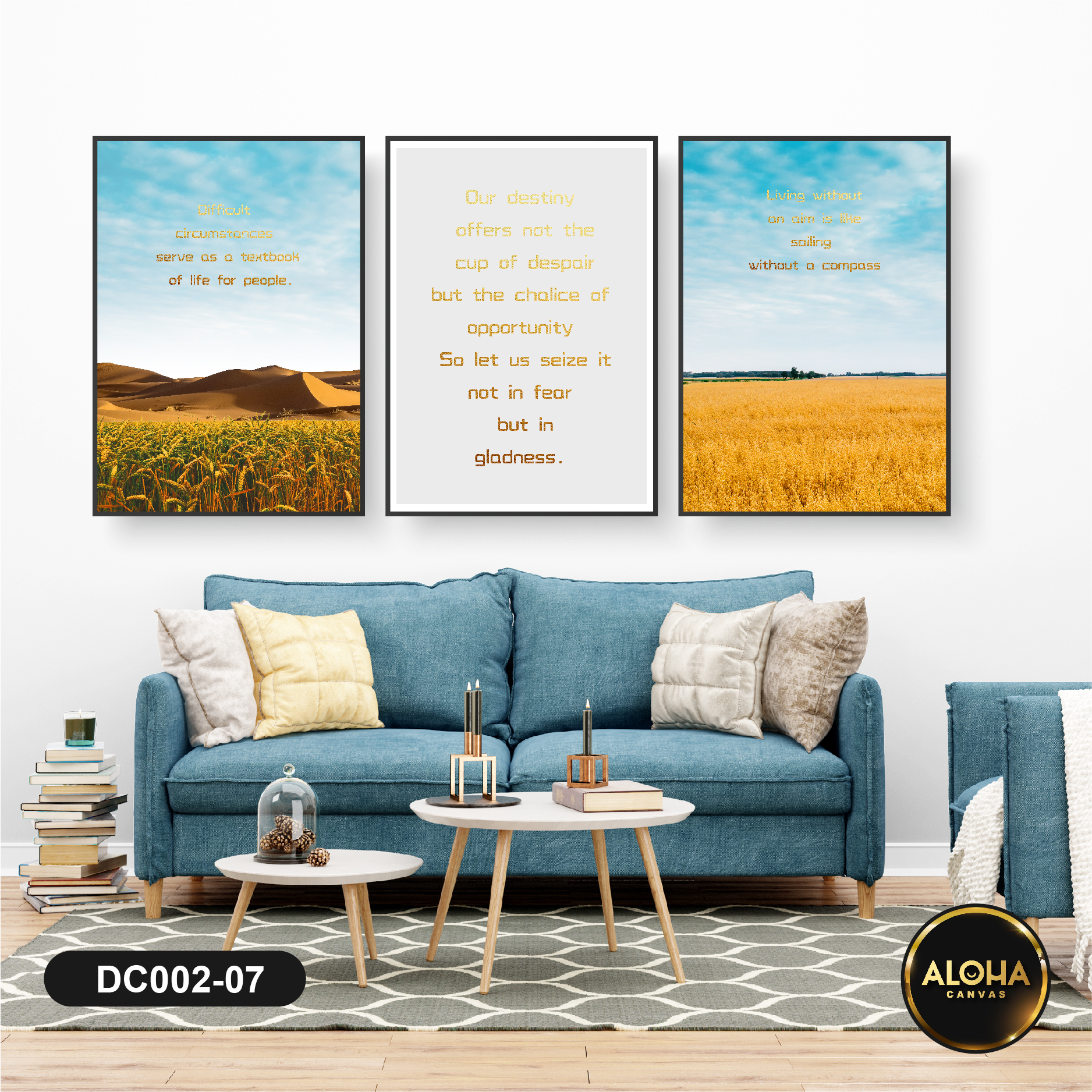 Tranh decor trang trí cao cấp