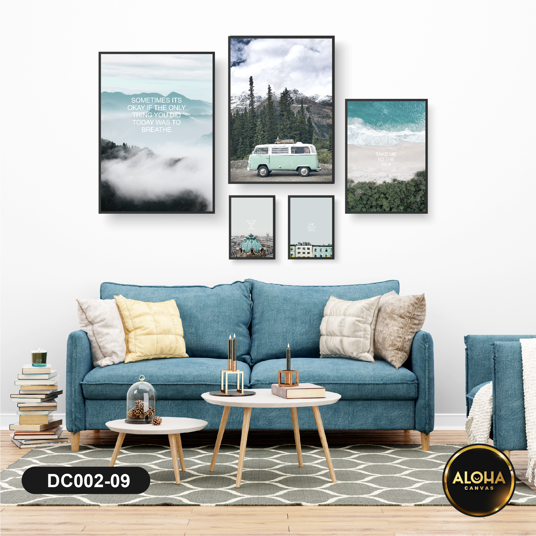 Tranh decor trang trí cao cấp