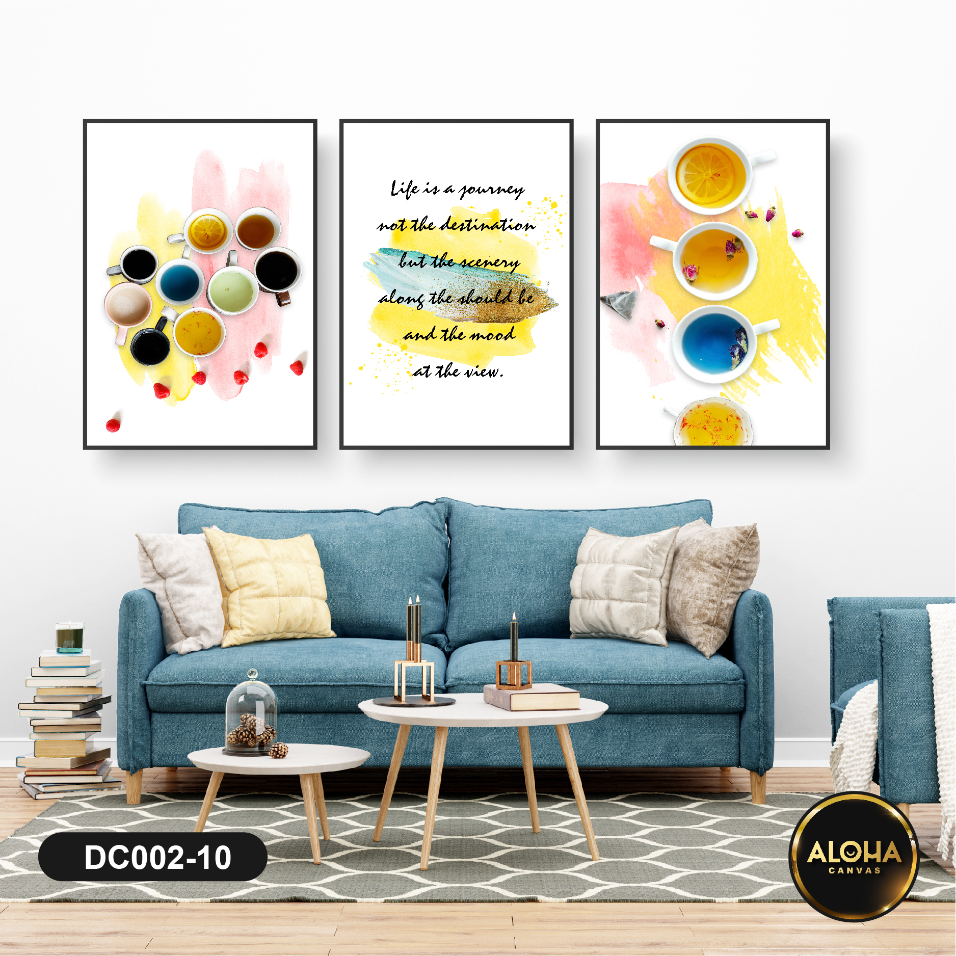 Tranh decor trang trí cao cấp