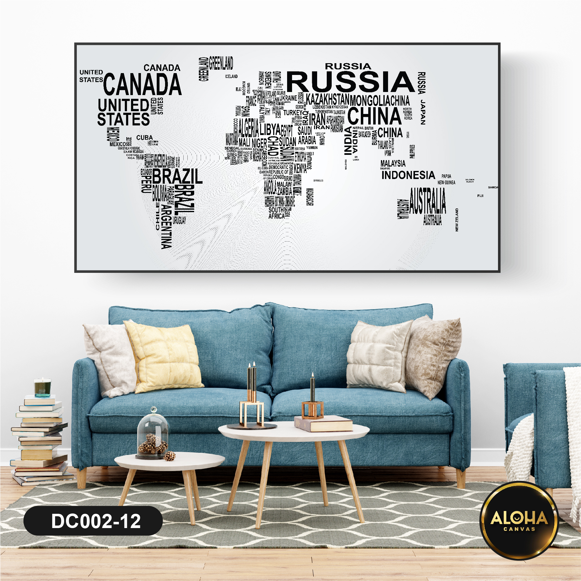 Tranh decor trang trí cao cấp