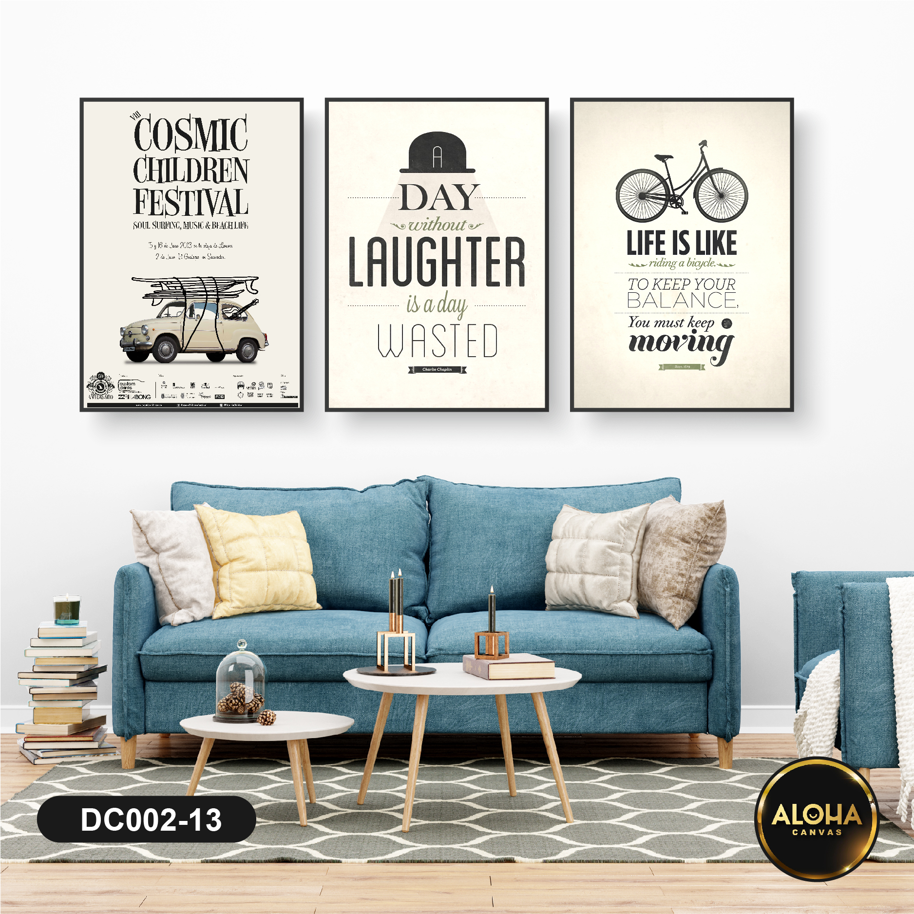 Tranh decor trang trí cao cấp