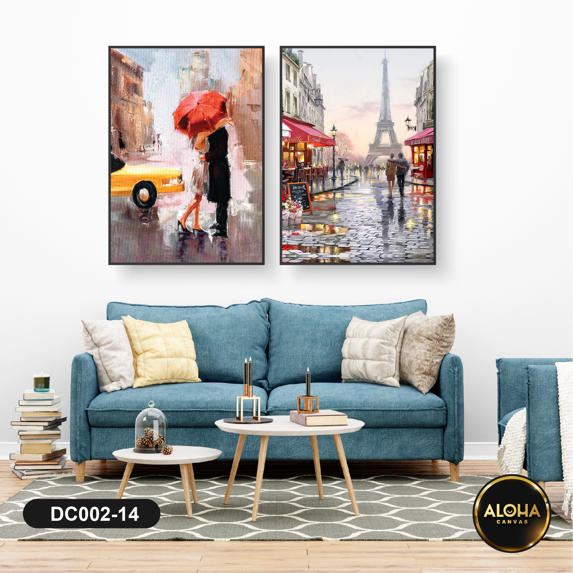 Tranh decor trang trí cao cấp