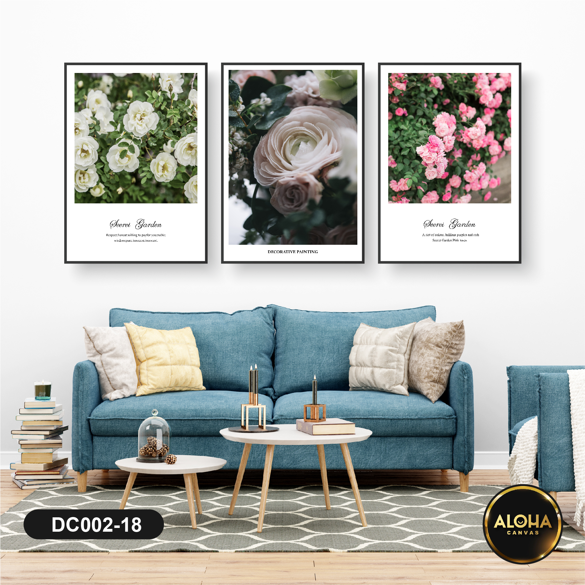 Tranh decor trang trí cao cấp