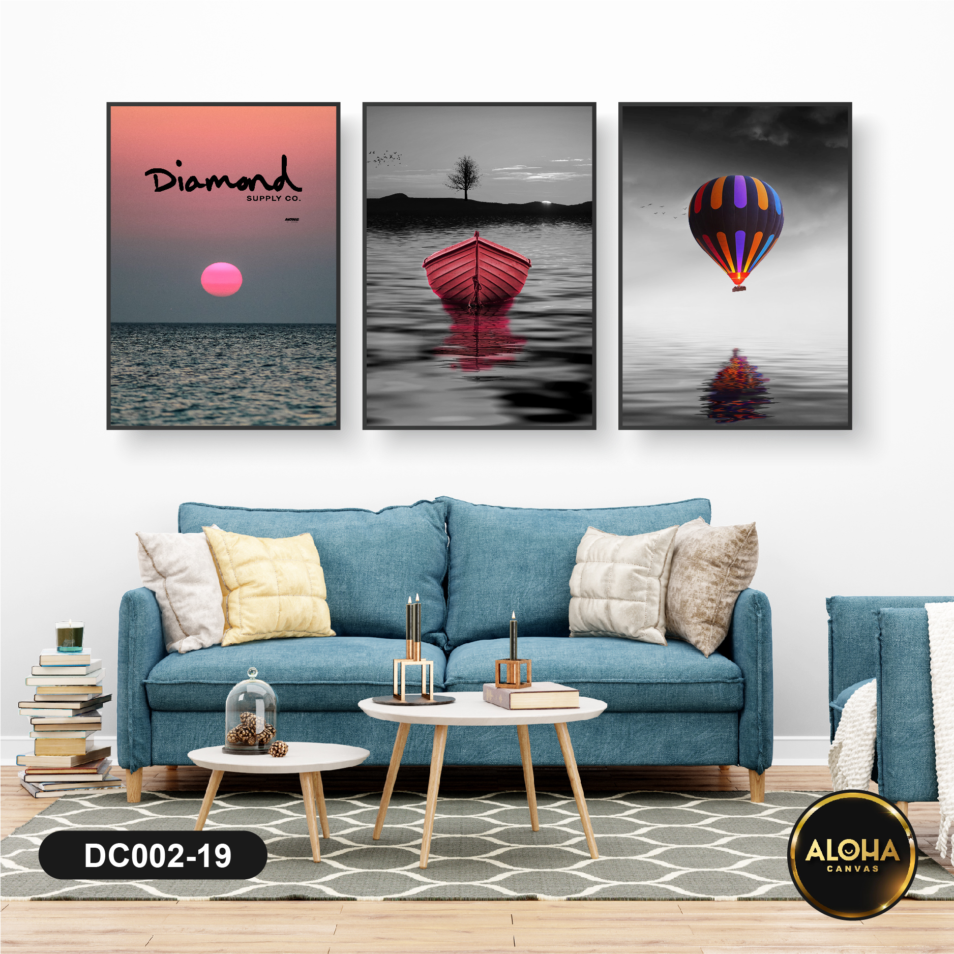 Tranh decor trang trí cao cấp