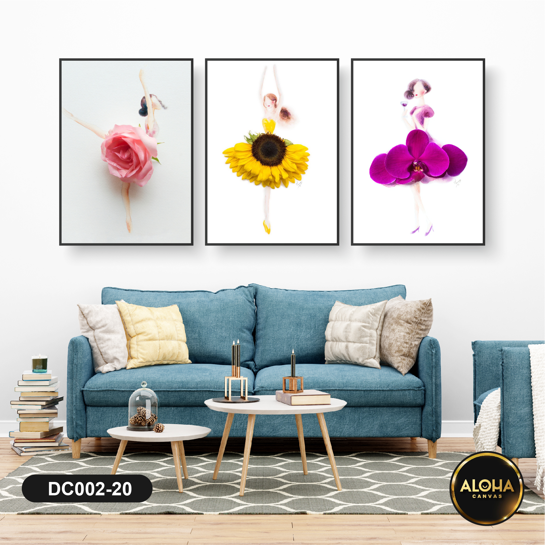 Tranh decor trang trí cao cấp