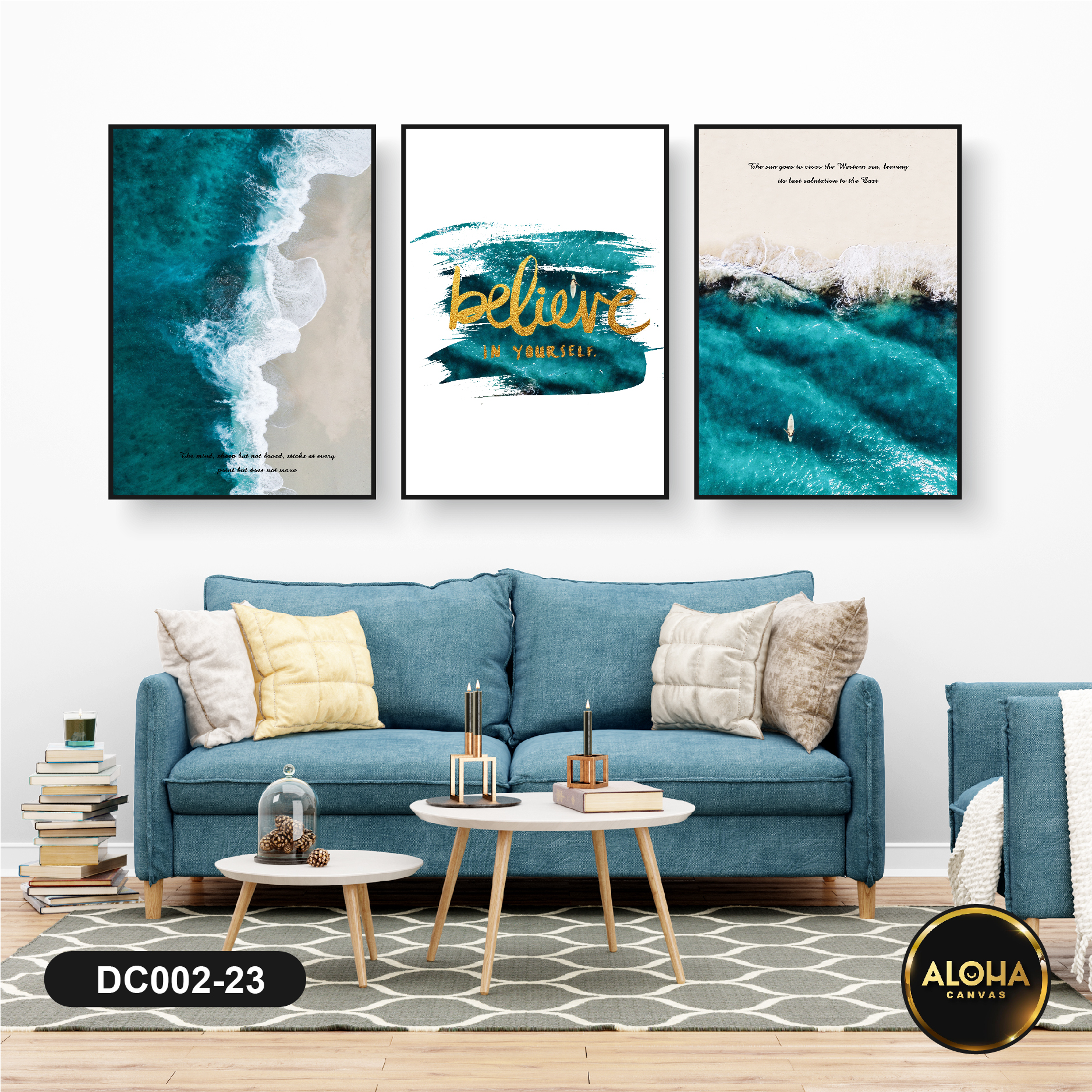 Tranh decor trang trí cao cấp