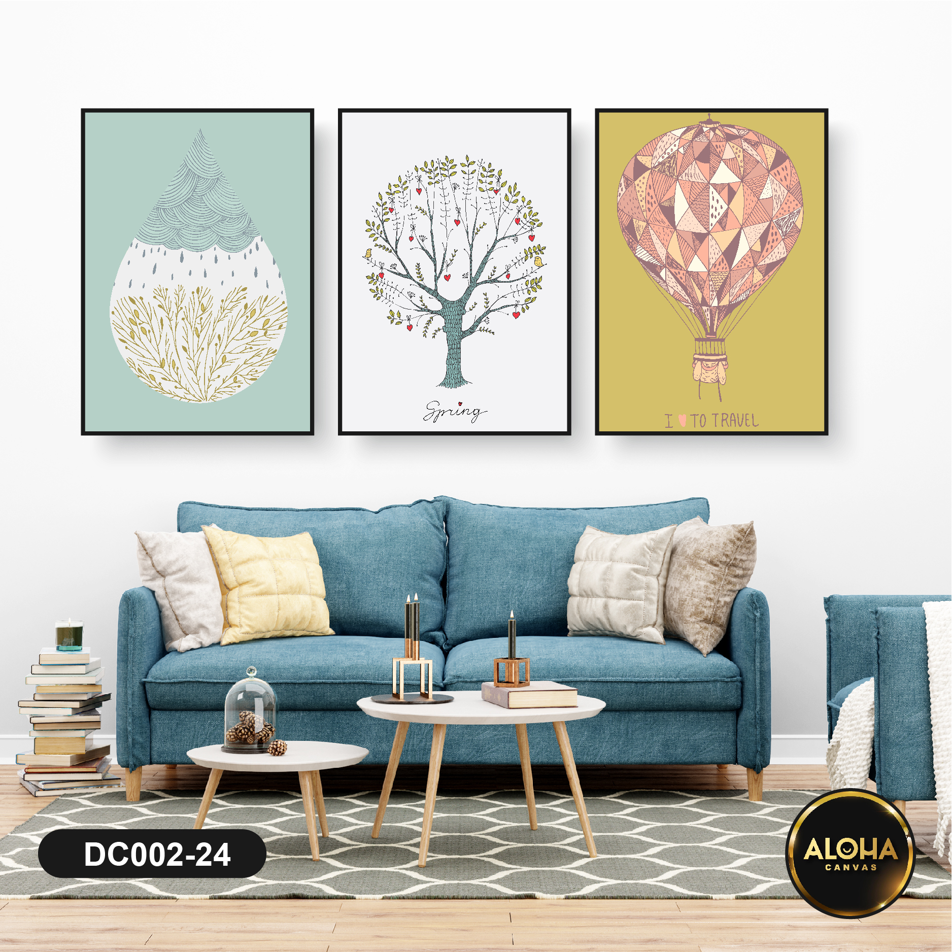 Tranh decor trang trí cao cấp