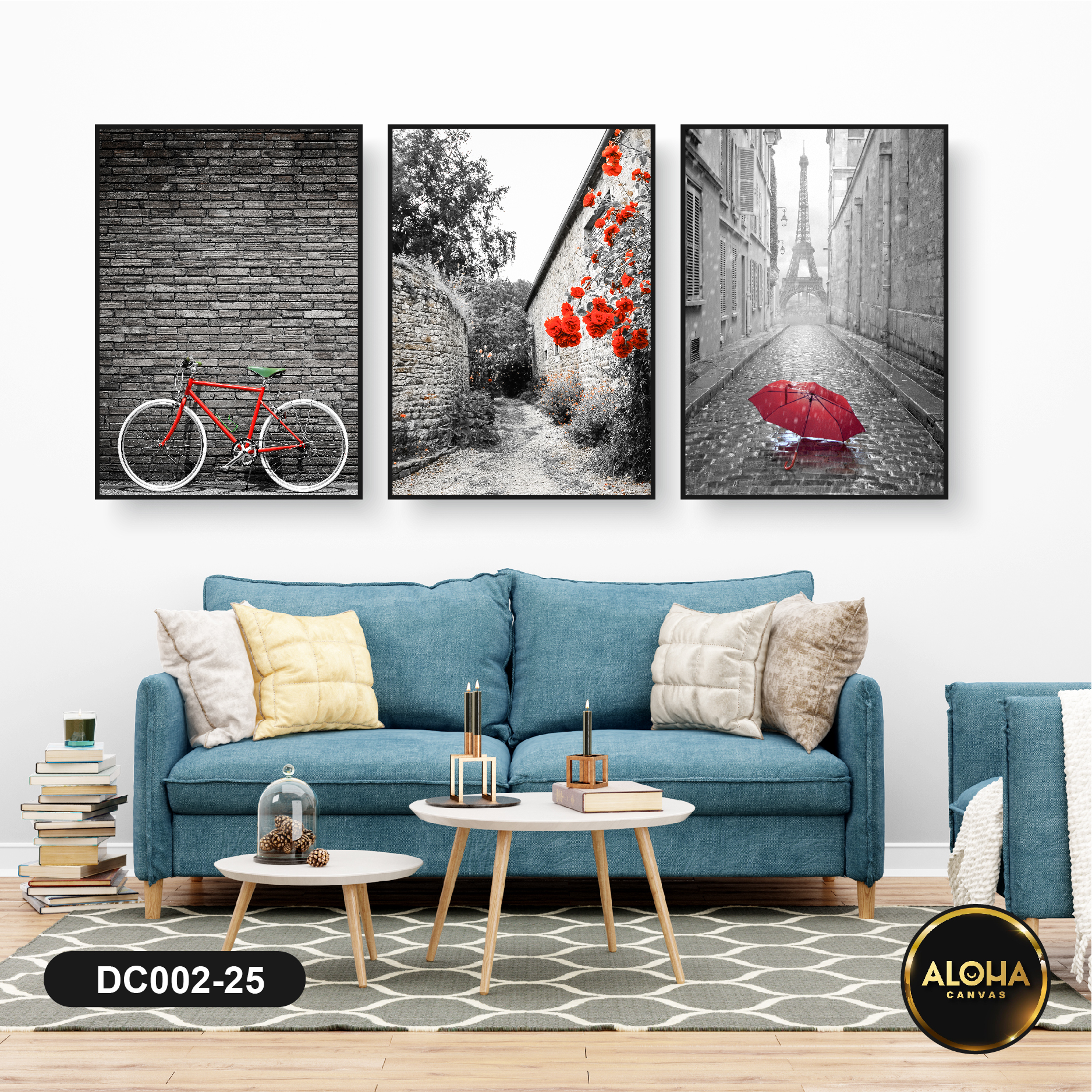 Tranh decor trang trí cao cấp