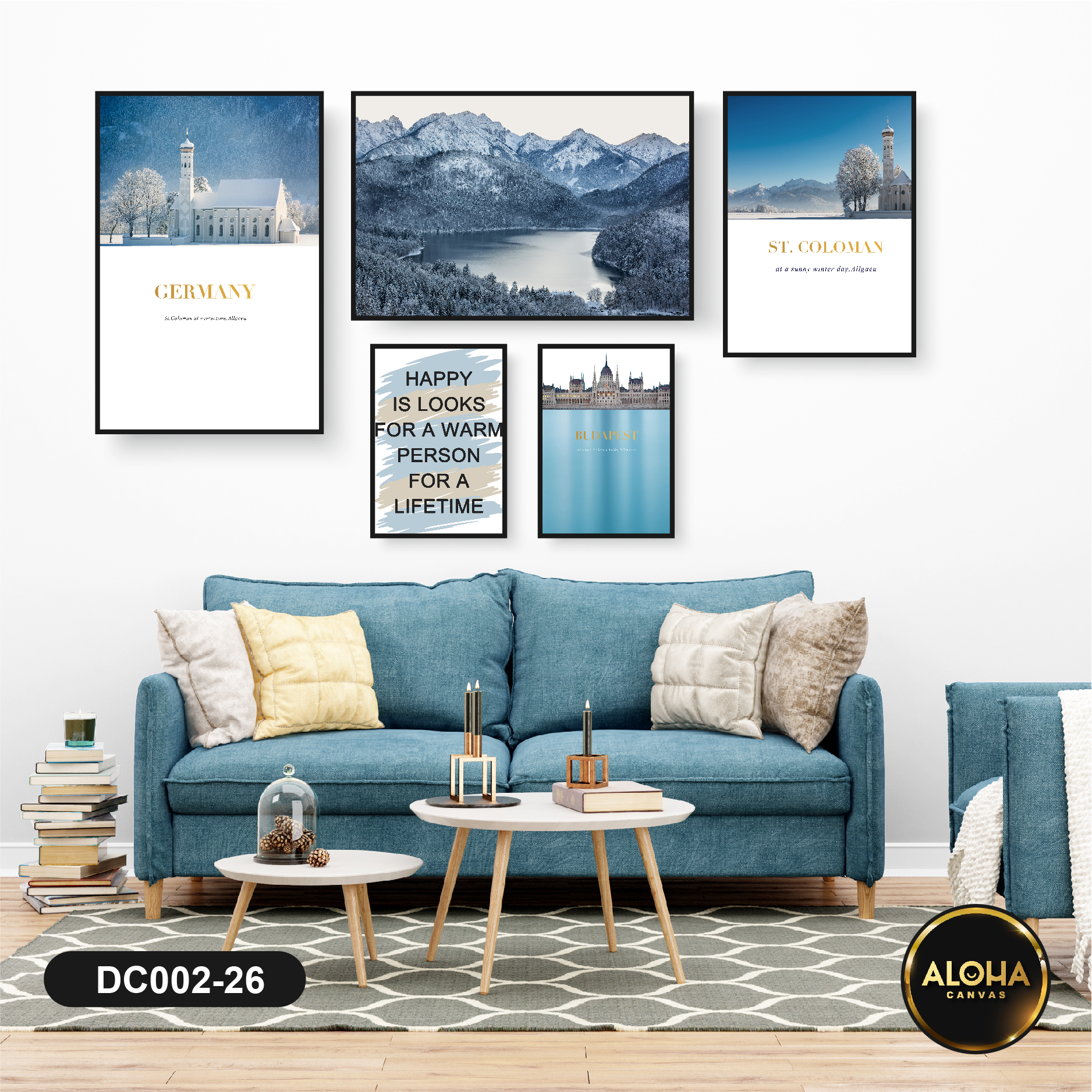 Tranh decor trang trí cao cấp