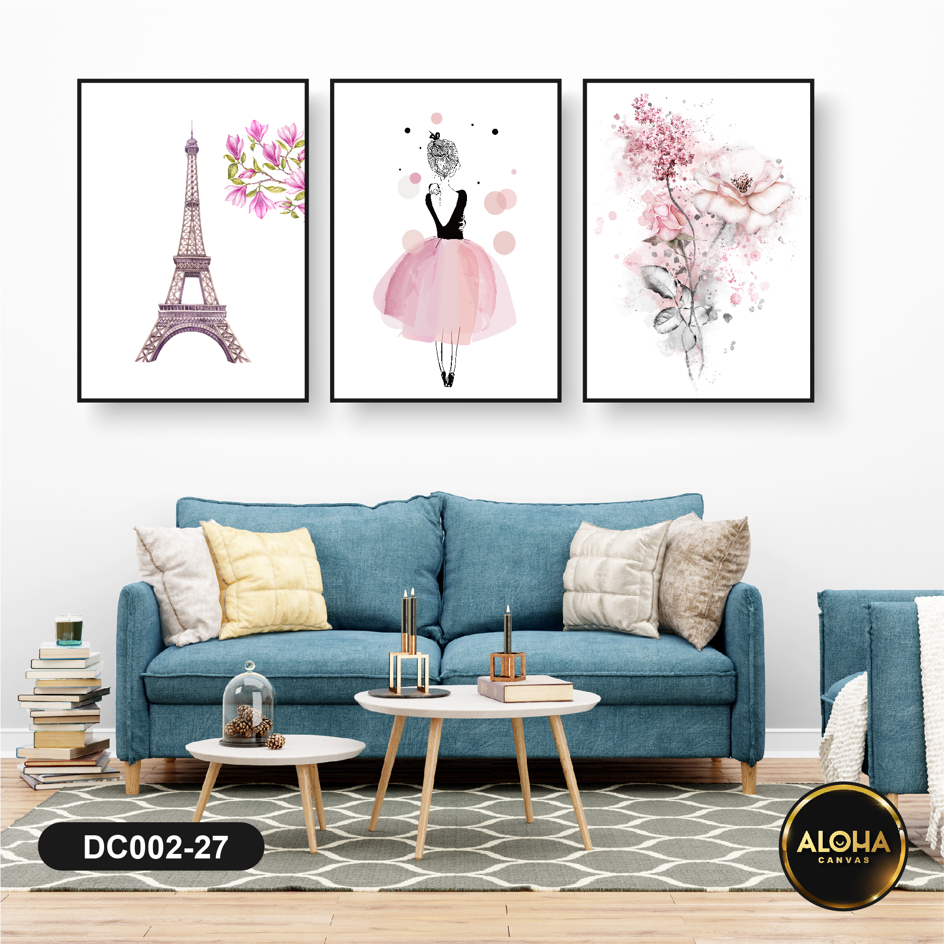 Tranh decor trang trí cao cấp