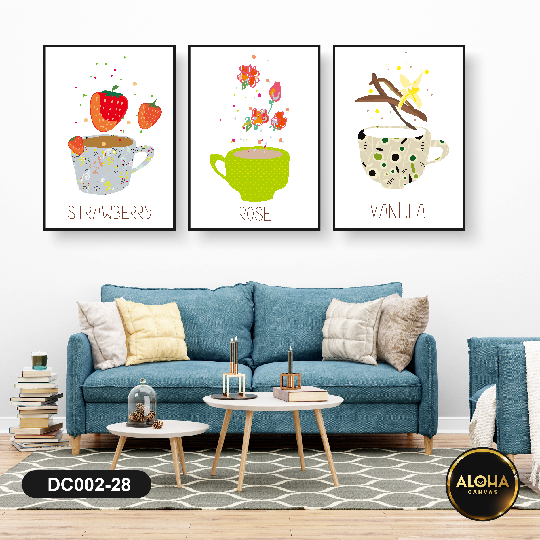 Tranh decor trang trí cao cấp