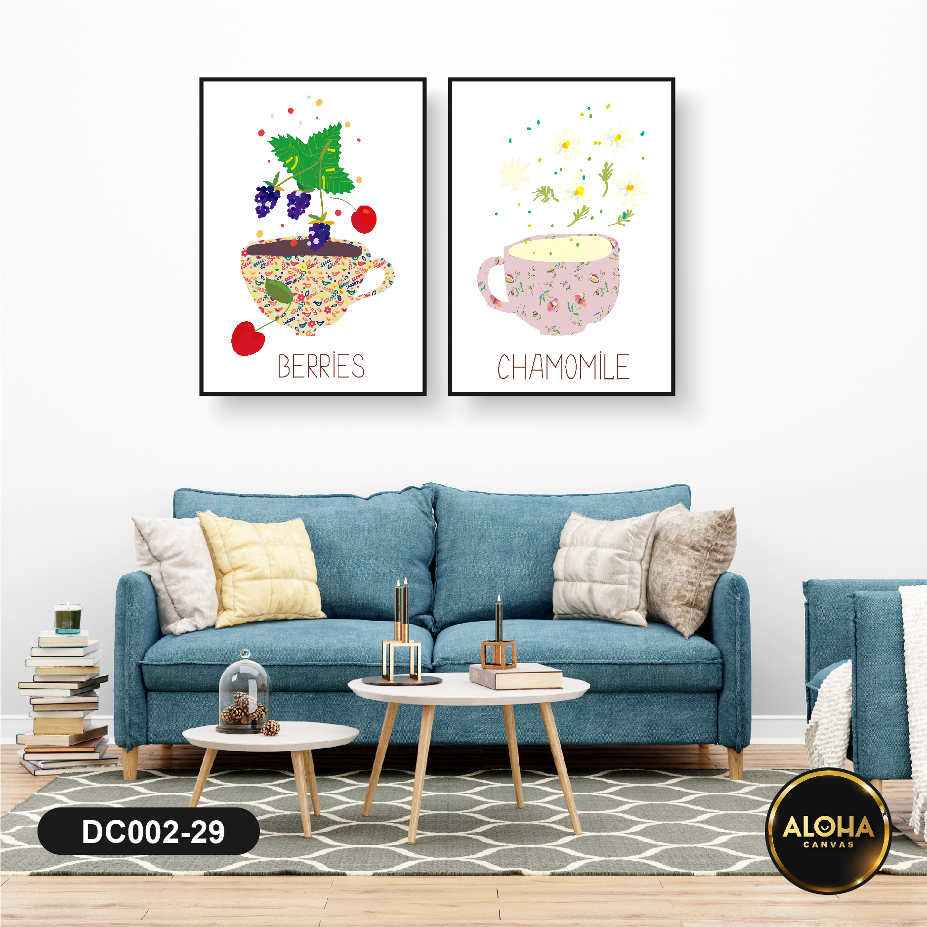 Tranh decor trang trí cao cấp