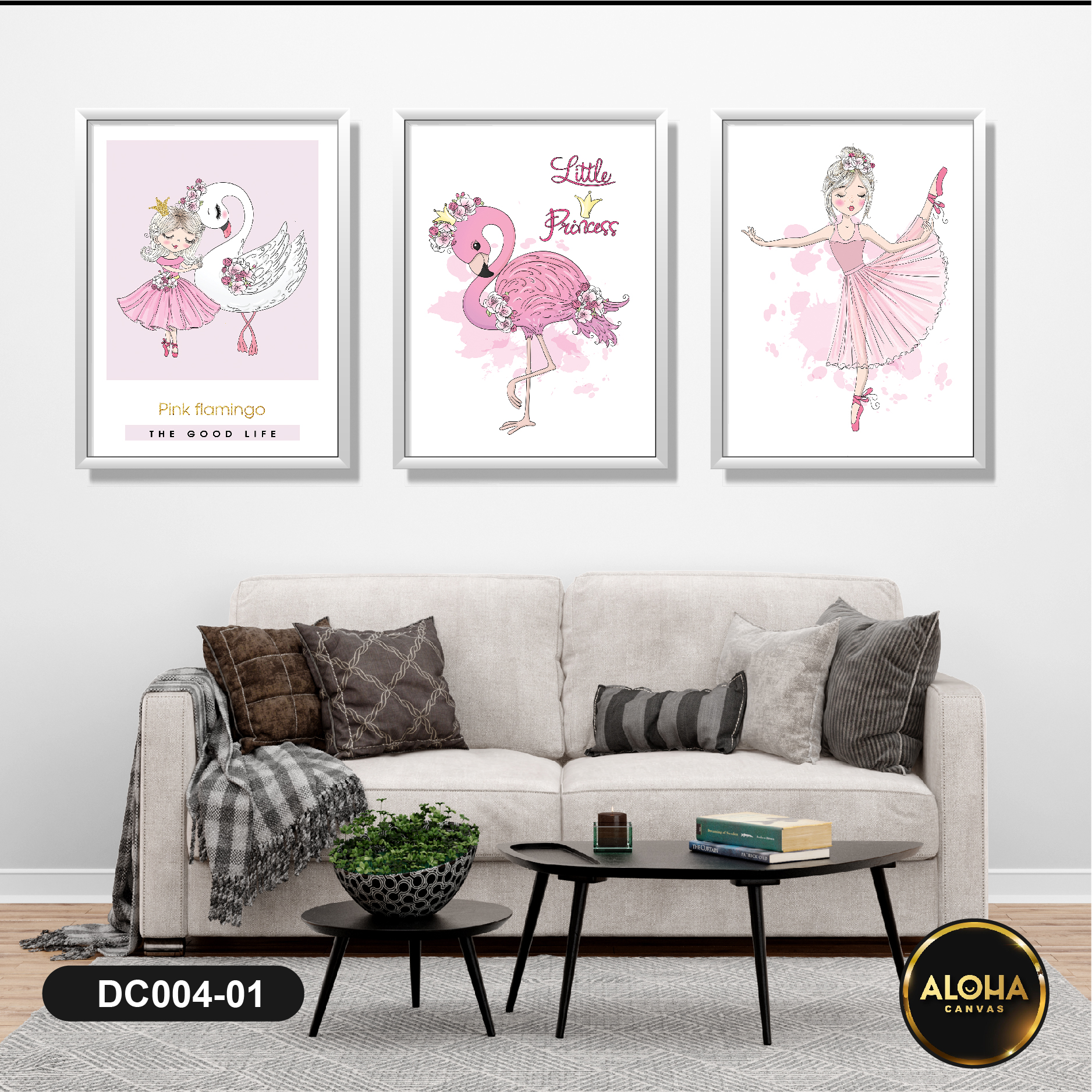 Tranh decor trang trí cao cấp