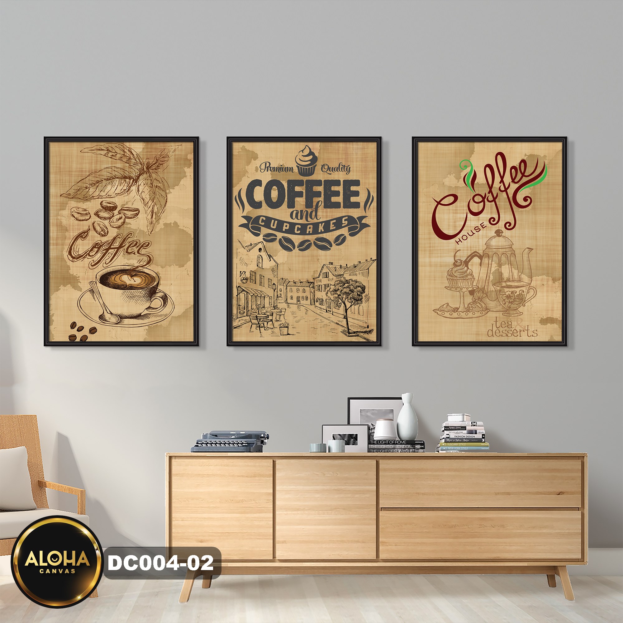 Tranh decor trang trí cao cấp