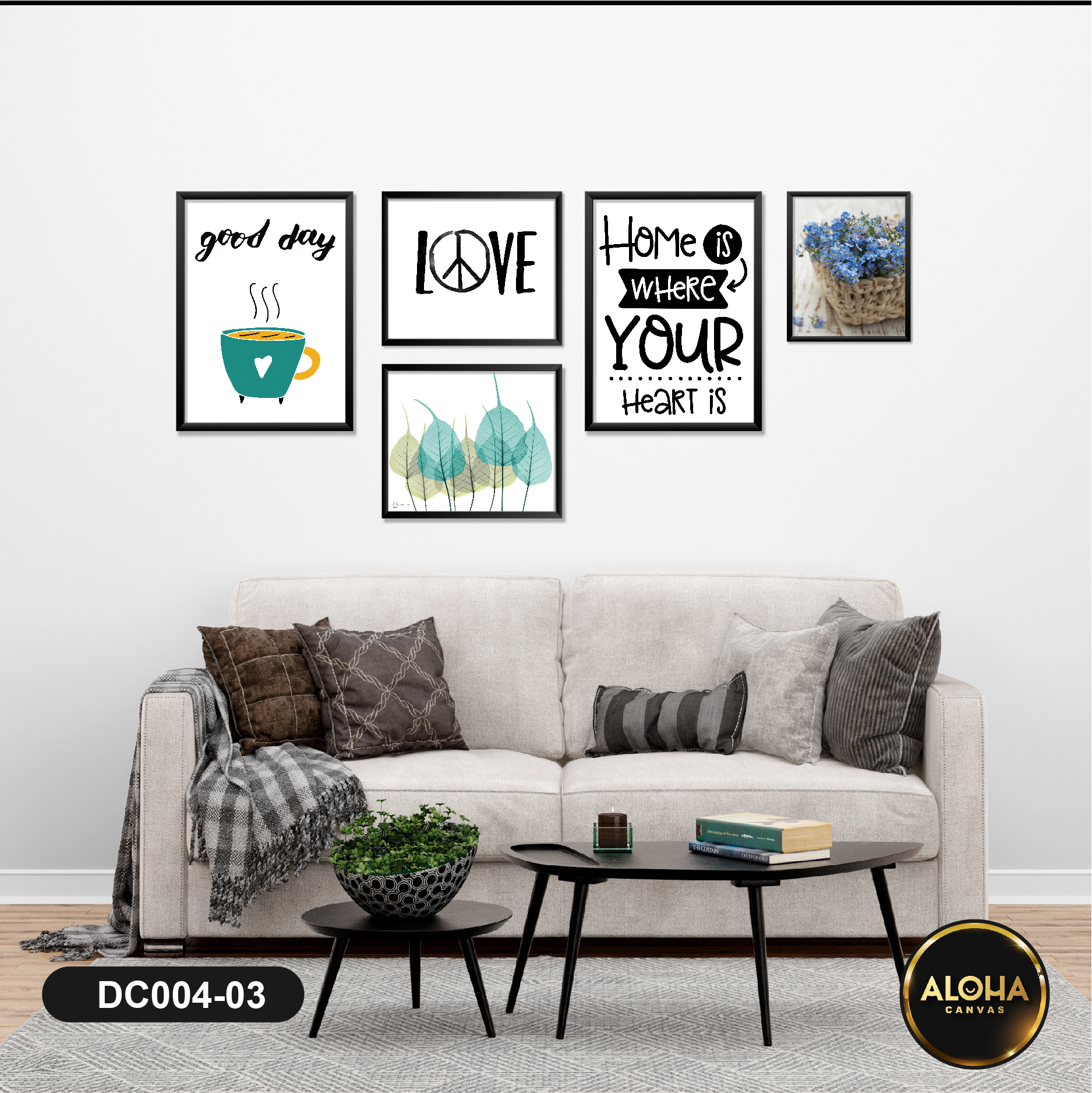 Tranh decor trang trí cao cấp