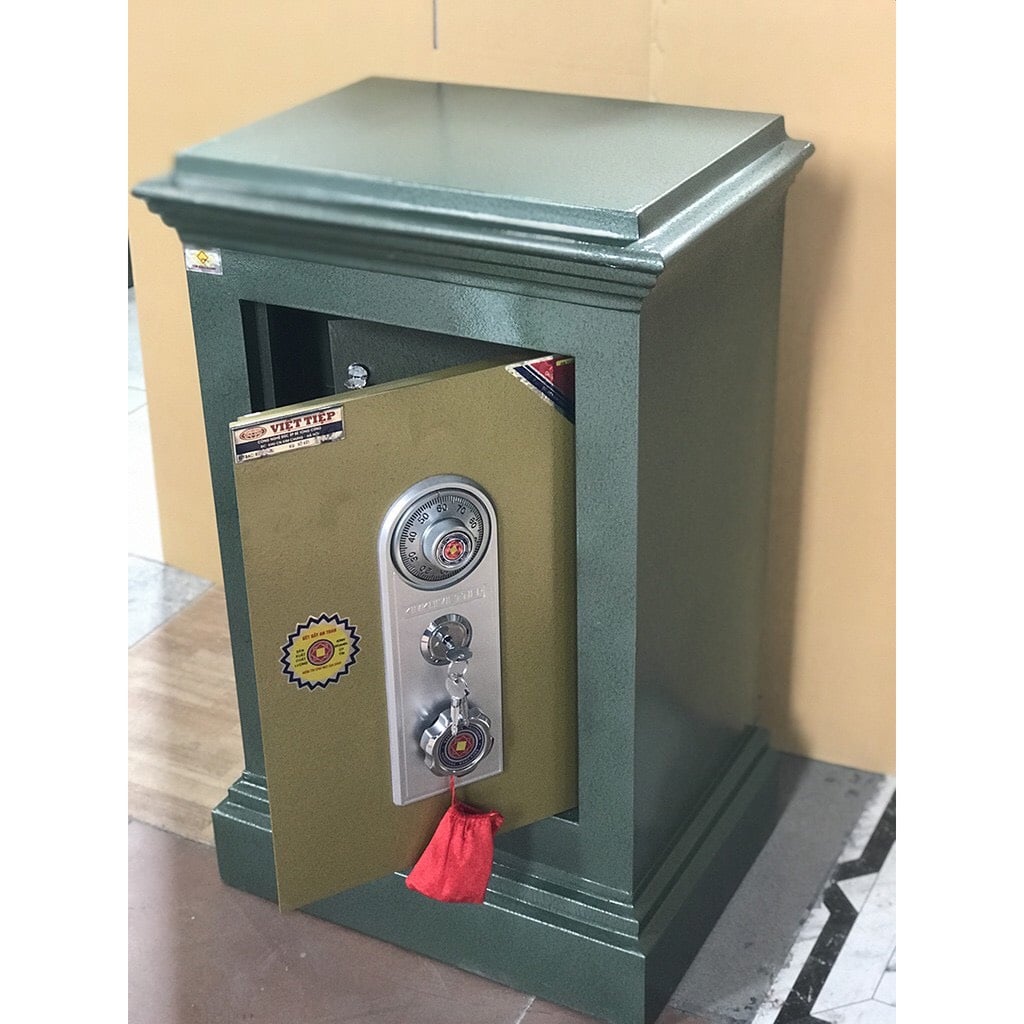 Két sắt Việt Tiệp K55 Khóa cơ