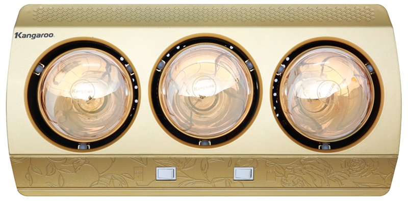 Đèn sưởi nhà tắm Kangaroo KG 3BH01