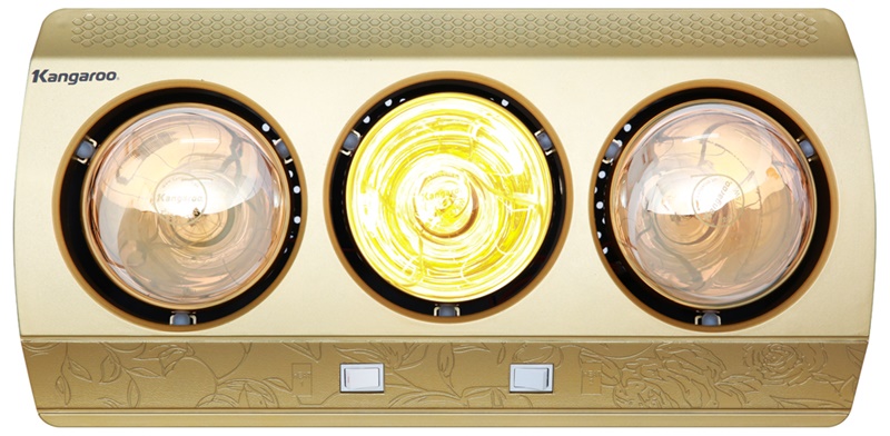 Đèn sưởi nhà tắm Kangaroo KG 3BH01