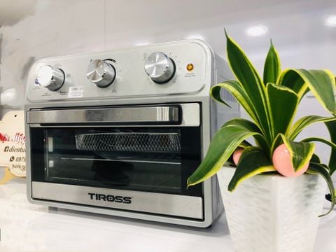Lò nướng không dầu 21 lít Tiross TS9605