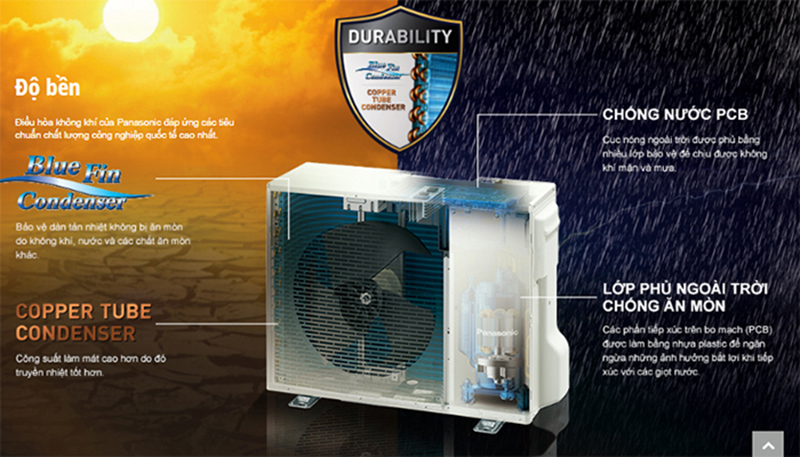 Điều hòa Panasonic 1 chiều Inverter 12000BTU XPU12XKH-8 (New 2021)