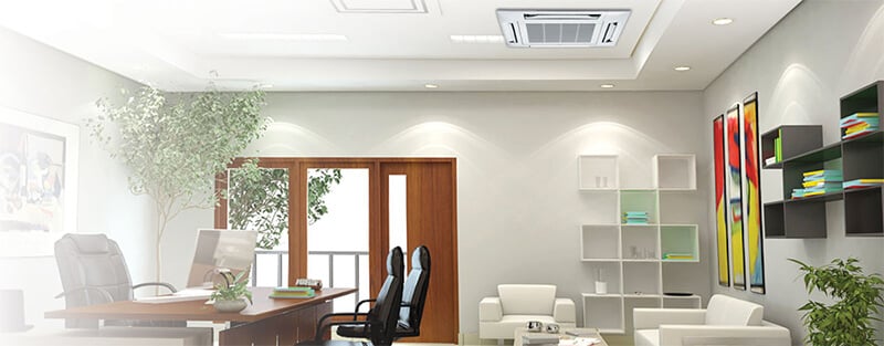 Điều hòa âm trần Panasonic 34000BTU 1 chiều inverter S-34PU2H5-8/U-34PS2H5-8