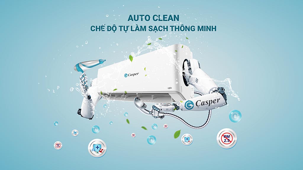 Điều hòa Casper 1 chiều 12000BTU KC12FC32 2021