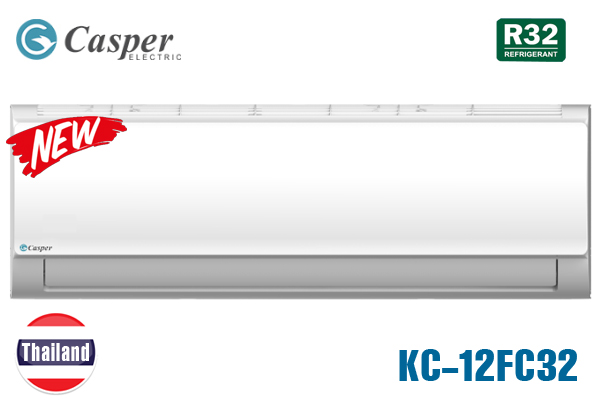 Điều hòa Casper 1 chiều 12000BTU KC12FC32 2021