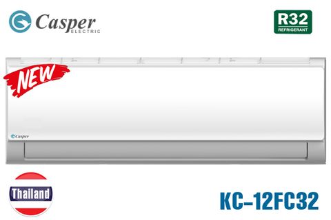 Điều hòa Casper 1 chiều 12000BTU KC12FC32 2021