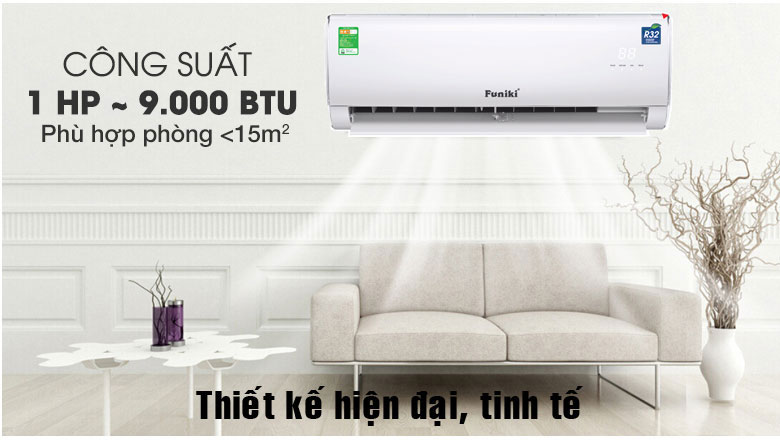 Điều hòa Funiki 1 chiều 9000BTU HSC09MMC