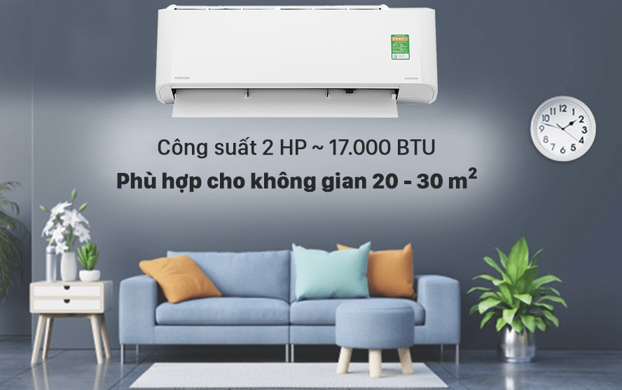 Điều hòa Toshiba RAS-H18L3KCVG-V 18000btu 1 chiều Inverter