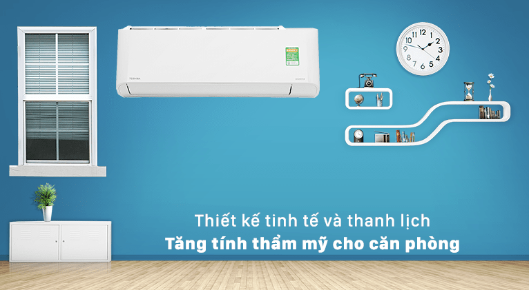 Điều hòa Toshiba RAS-H18L3KCVG-V 18000btu 1 chiều Inverter
