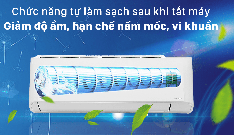 Điều hòa Toshiba RAS-H18L3KCVG-V 18000btu 1 chiều Inverter