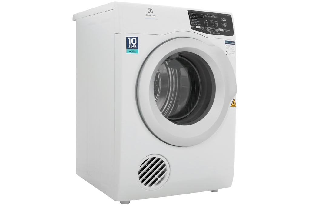 Máy sấy thông hơi Electrolux 8 Kg EDV805JQWA màu trắng