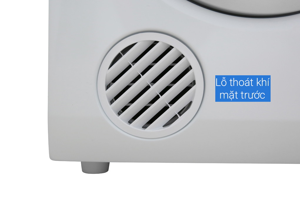 Máy sấy thông hơi Electrolux 8 Kg EDV805JQWA màu trắng