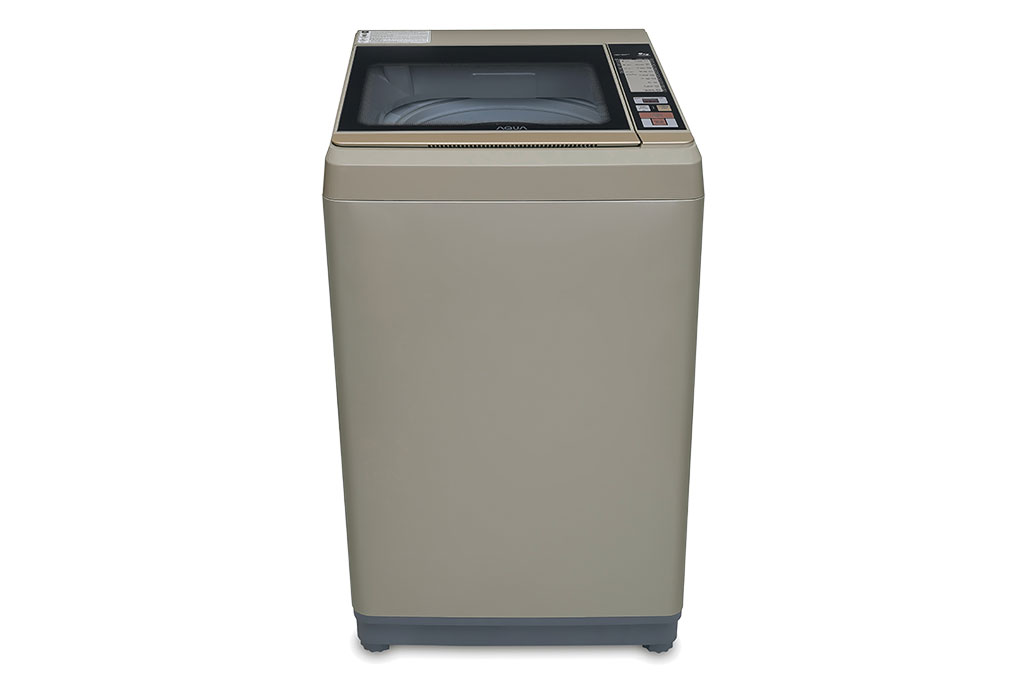 Máy giặt Aqua S90FT 9KG lồng đứng màu bạc