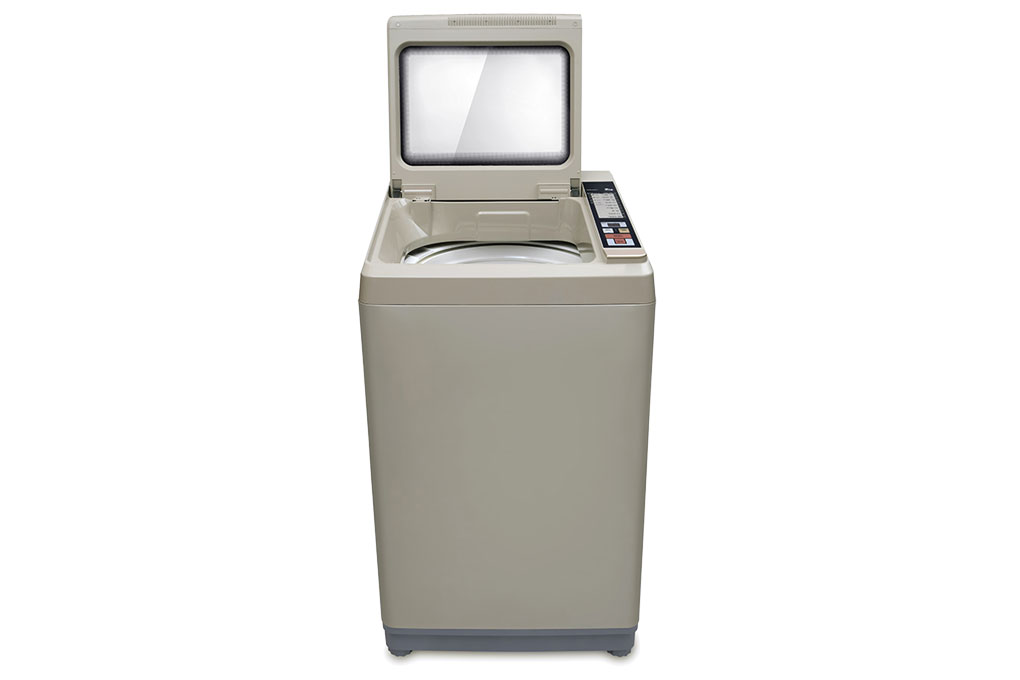 Máy giặt Aqua S90FT 9KG lồng đứng màu bạc