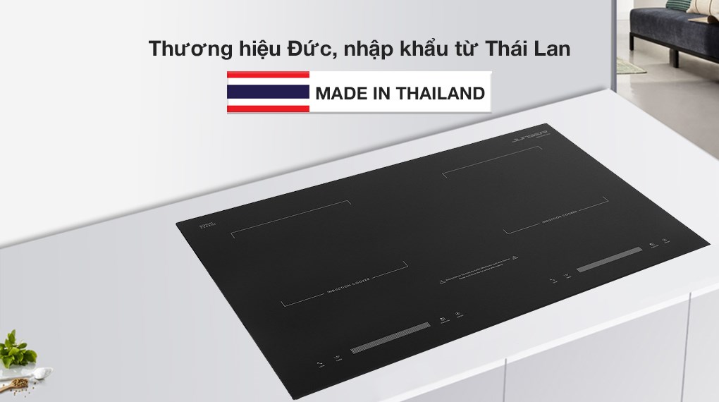 Bếp điện từ đôi Junger CEJ-200-II