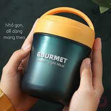 Bình ủ cháo giữ nhiệt GOURMET JT-2400 500ml