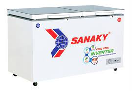 Tủ đông Sanaky VH4099W4K 2 chế độ kính cường lực