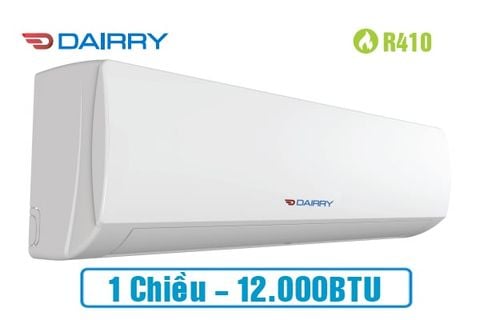Điều hòa Dairry 1 chiều 12000BTU DR12KC