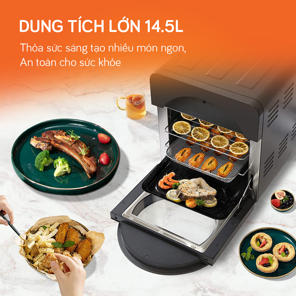 Nồi chiên không dầu UNIE UE-999, 14.5 lít