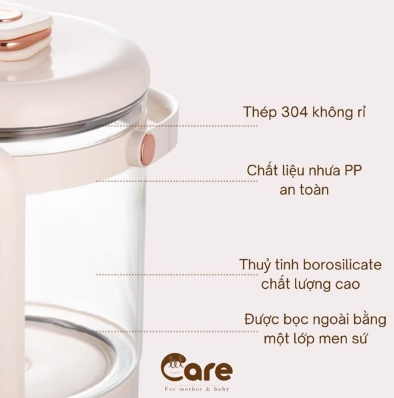 BÌNH THỦY ĐIỆN LILCARE-SK2201, 2,5L - LIÊN HỆ ĐỂ ĐƯỢC GIÁ TỐT