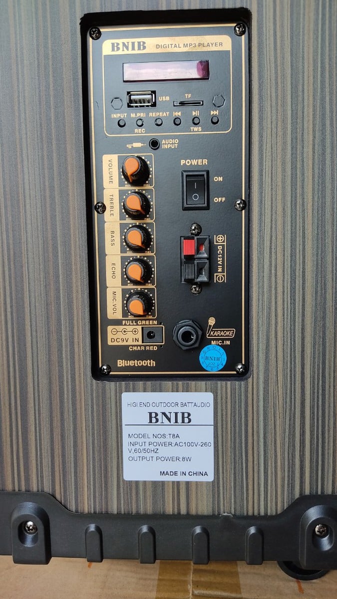 LOA KÉO BINB T8 BASS 20