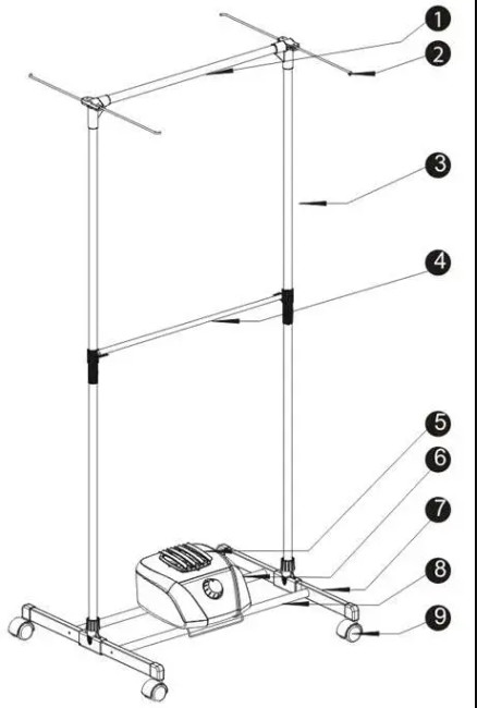 TỦ SẤY QUẦN ÁO KANGAROO KG332 - LIÊN HỆ ĐỂ ĐƯỢC GIÁ TỐT