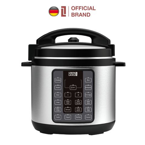 NỒI ÁP SUẤT ĐIỆN ĐA NĂNG LEBENLANG LBL0906, 6L - LIÊN HỆ ĐỂ ĐƯỢC GIÁ TỐT