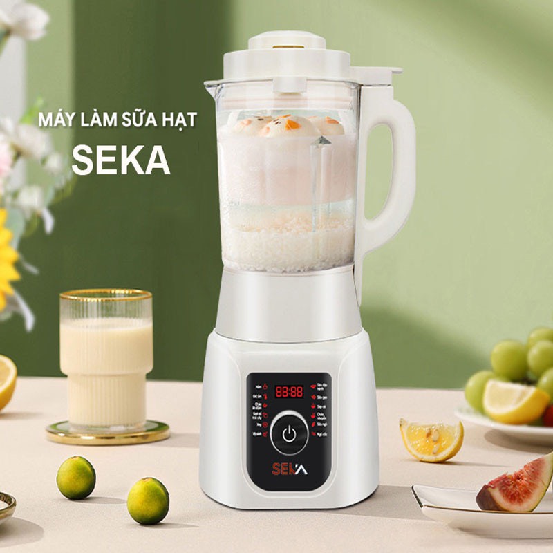 MÁY LÀM SỮA HẠT SEKA E300, 1,75 L, 12 CHỨC NĂNG - LIÊN HỆ ĐỂ ĐƯỢC GIÁ TỐT