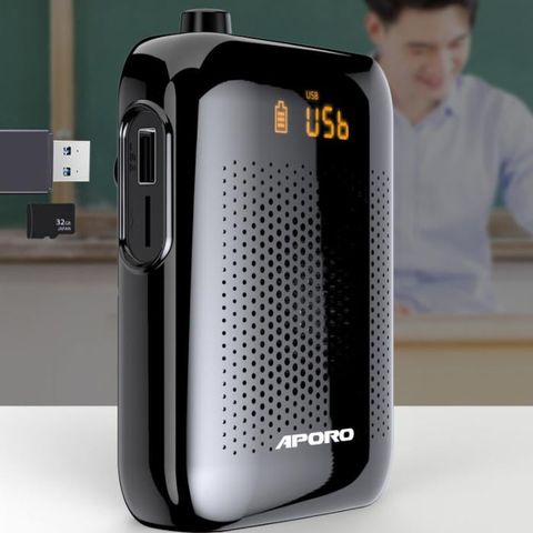 Máy trợ giảng không dây Aporo T30 UHF hàng nhập khẩu chính hãng