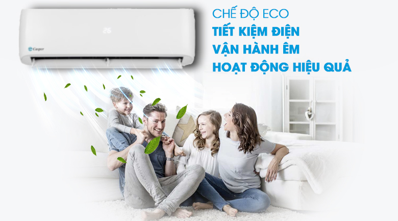 Điều hòa Casper 1 chiều 18000BTU LC18TL32
