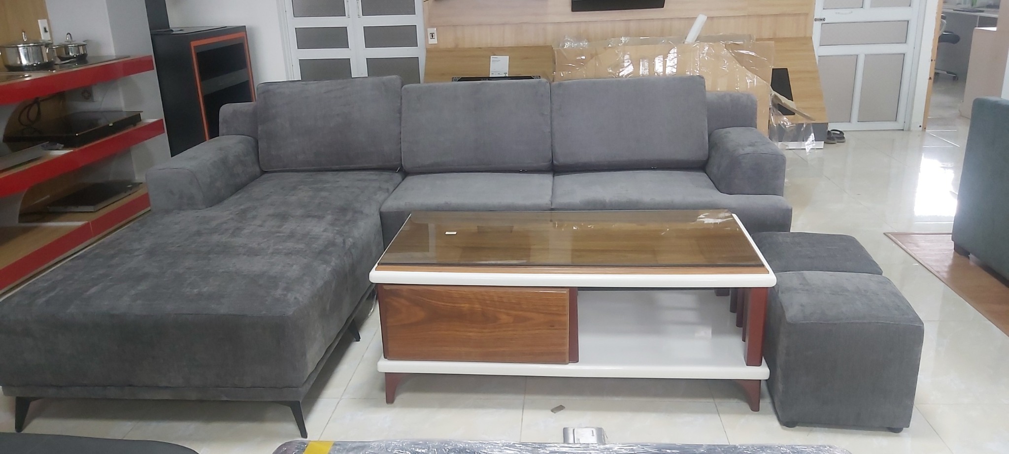 SOFA CHỮ L - LIÊN HỆ ĐỂ ĐƯỢC GIÁ TỐT